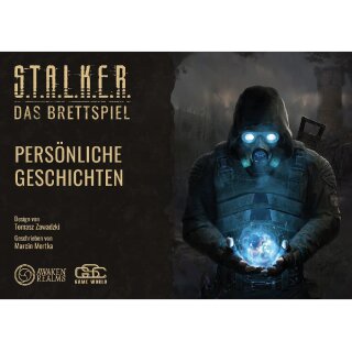 STALKER: Das Brettspiel - Persönliche Geschichten - DE
