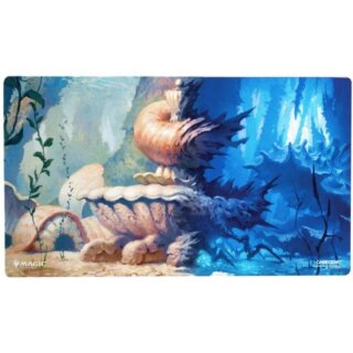 Gamegenic: Magic The Gathering - Lorwyn Eclipsed Shiny Playmat - Hallowed Fountain