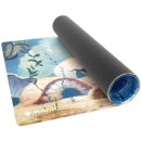 Gamegenic: Magic The Gathering - Lorwyn Eclipsed Shiny Playmat - Hallowed Fountain