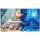 Gamegenic: Magic The Gathering - Lorwyn Eclipsed Shiny Playmat - Hallowed Fountain