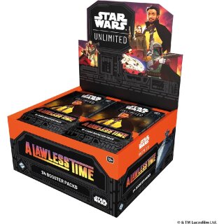 Star Wars: Unlimited - A Lawless Time - Booster Display (24) - EN