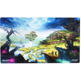 Gamegenic: Magic The Gathering - Lorwyn Eclipsed Shiny Playmat - Evolving Wilds