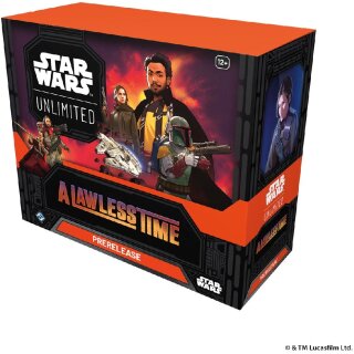 Star Wars: Unlimited - A Lawless Time - Prerelease Box - EN