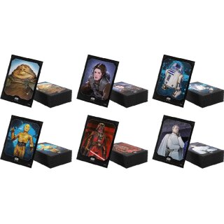 Star Wars: Unlimited - Premium Art Sleeves - Gesetzlose Zeiten - Auswahl