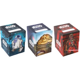 Star Wars: Unlimited - Soft Crate - Gesetzlose Zeiten - Auswahl