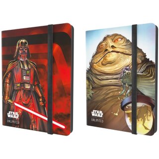 Star Wars: Unlimited - 18-Pocket Album - Gesetzlose Zeiten - Auswahl