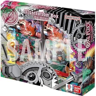 One Piece Card Game: IB08 - Illustration Box - EN