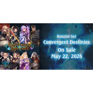 Shadowverse: Evolve - Convergent Destinies - Booster Display (12) - EN