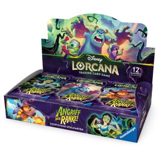 Disney Lorcana: Angriff der Ranke! - Booster Display (24) - DE