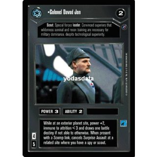 Colonel Davod Jon