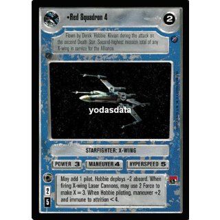 Red Squadron 4