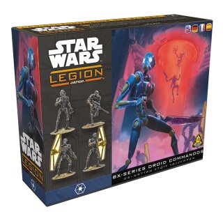 Star Wars: Legion - BX-Series Droid Commandos - Erweiterung - MULTI