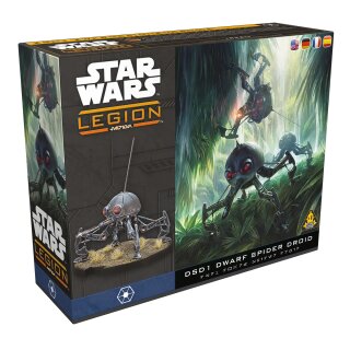 Star Wars: Legion - DSD1 Dwarf Spider Droid - Erweiterung - MULTI