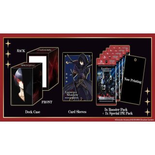 Weiß Schwarz: The Eminence in Shadow - Supply Set - EN