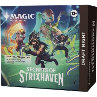 MTG: Secrets of Strixhaven - Draft Night - EN