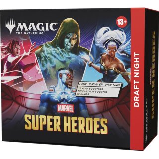 MTG: Marvel Super Heroes - Draft Night - EN