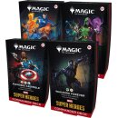MTG: Marvel Super Heroes - Commander Deck Set (4) - EN
