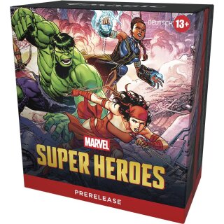 MTG: Marvel Super Heroes - Prerelease Pack - DE
