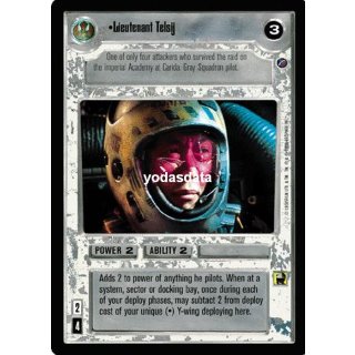 Lieutenant Telsij