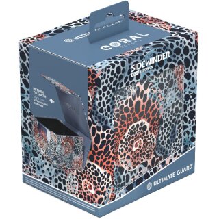 Ultimate Guard Sidewinder 133+ Xenoskin Coral Places - Twilight Tide