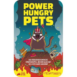 Power Hungry Pets - Tin Edition - DE