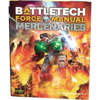 BattleTech: Force Manual - Mercenaries - EN