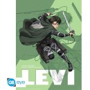 Attack on Titan: Mikasa/Levi - Officially Licensed Poster