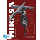 Attack on Titan: Mikasa/Levi - Officially Licensed Poster