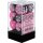 Chessex: Gemini - D6 Set (12) - Black Pink /White