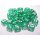 Chessex: Translucent - D6 Set (36) - Green/White