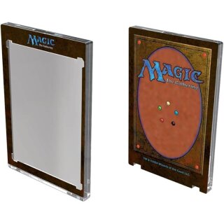 Ultra Pro: 35pt ONE TOUCH Edge - Printed Magnetic Holder - Magic The Gathering
