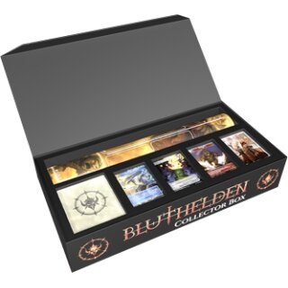 Bluthelden TTCG: Aliances 1st - Collectors Box - EN