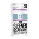 Gamegenic: Just Sleeves: Standard European Board Game (50...