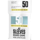 Gamegenic: Just Sleeves: Mini American Board Game (50...