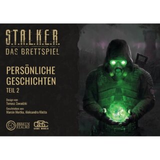 STALKER: Das Brettspiel - Persönliche Geschichten Teil 2 - DE