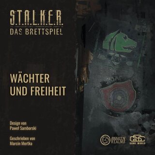 STALKER: Das Brettspiel - Wächter und Freiheit - DE