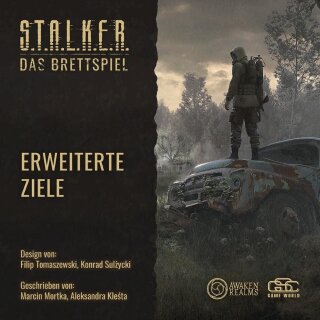 STALKER: Das Brettspiel - Erweiterte Ziele - DE