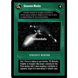 Concussion Missiles (D)