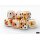 Chessex: Brush - D6 Set (12) -  Sunrise/Black