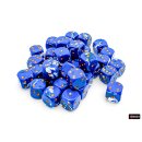 Chessex: Brush - D6 Set (36) - Wavebreak/Gold