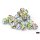 Chessex: Brush - D6 Set (36) - Breezy/Blue