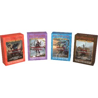 Bluthelden TTCG: Alliances 1st - Deck Set - EN - Auswahl