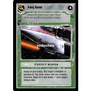 A-wing Cannon