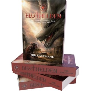 Bluthelden TTCG: Die Chroniken von Lebos 01 - Der Bruch der Welt