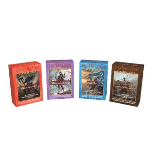 Bluthelden TTCG: Aliances 1st - Deck Set Display (4 Decks) - EN