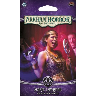 Arkham Horror: LCG - Marie Lambeau - Ermittlerdeck - DE