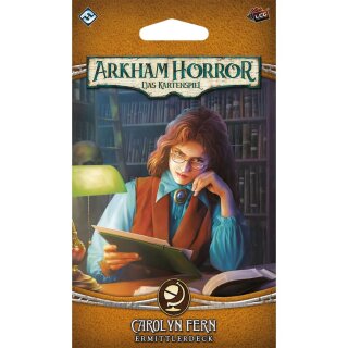 Arkham Horror: LCG - Carolyn Fern - Ermittlerdeck - DE