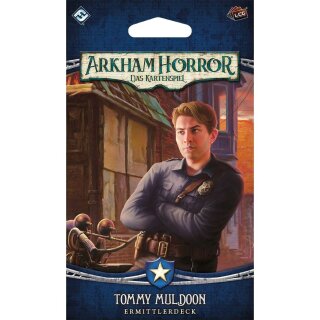 Arkham Horror: LCG - Tommy Muldoon - Ermittlerdeck- DE