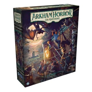 Arkham Horror: LCG - Grundspiel 2026 - DE