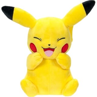 Pokémon: Plüschfigur Pikachu 20 cm
